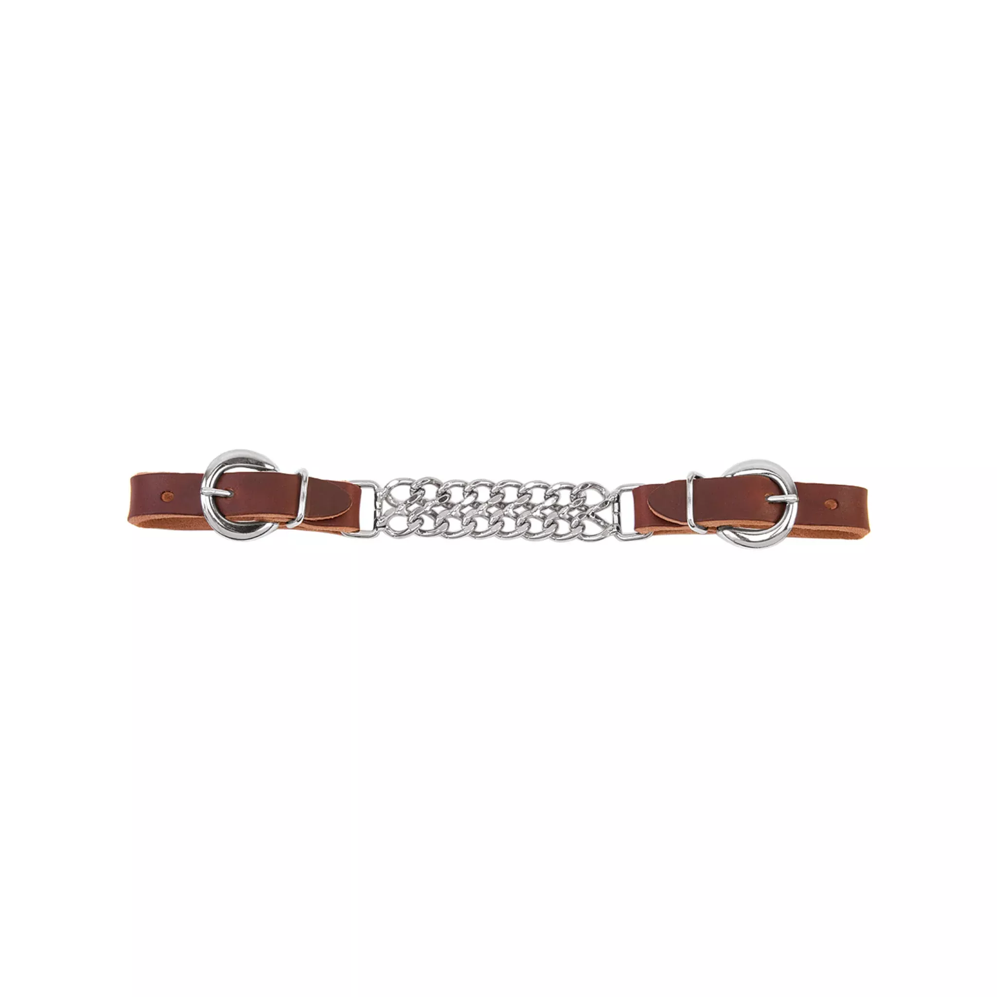 Working Tack Curb Strap, 4-1/4" Double Link