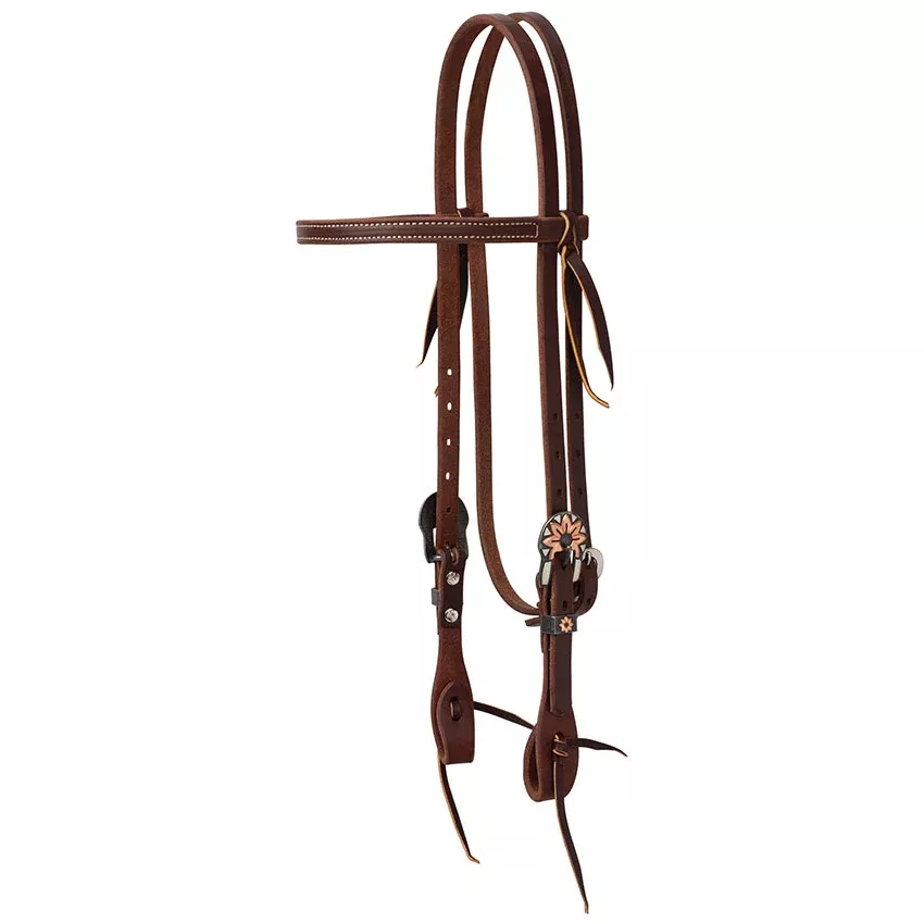 Working Tack Headstalls with Designer Buckles
