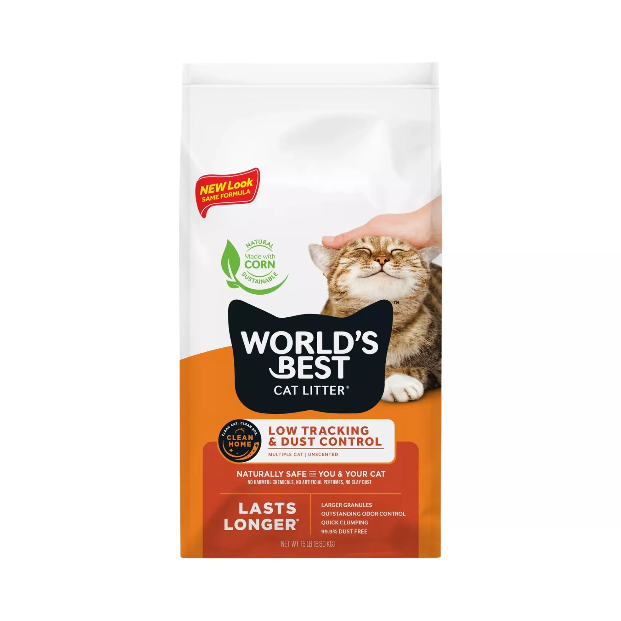 World's Best Low Tracking Cat Litter