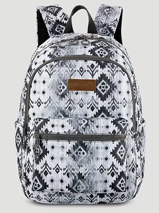 Wrangler Aztec Print Backpack