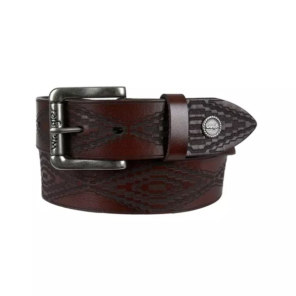 Wrangler Belt | Memphis | Dark Tan