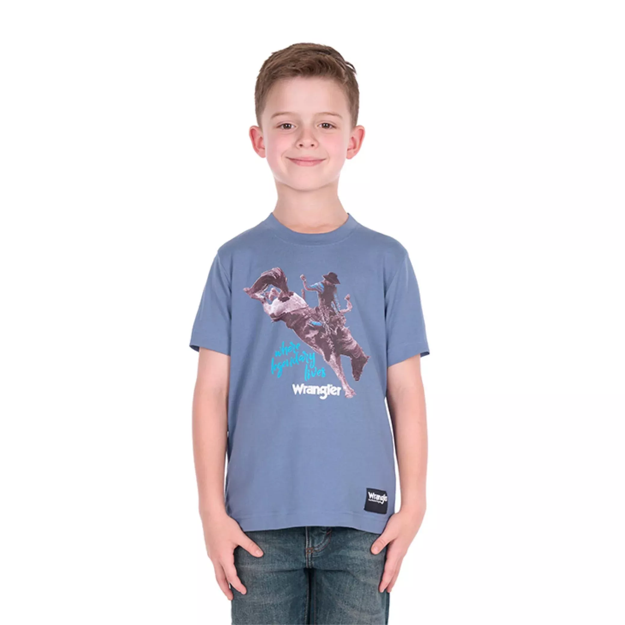 Wrangler Boys Michael Short Sleeve Tee