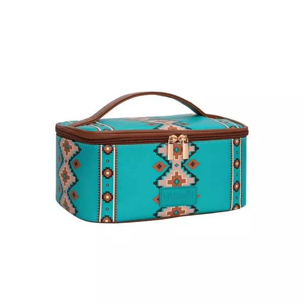 Wrangler Cosmetic Travel Bag | Turquoise