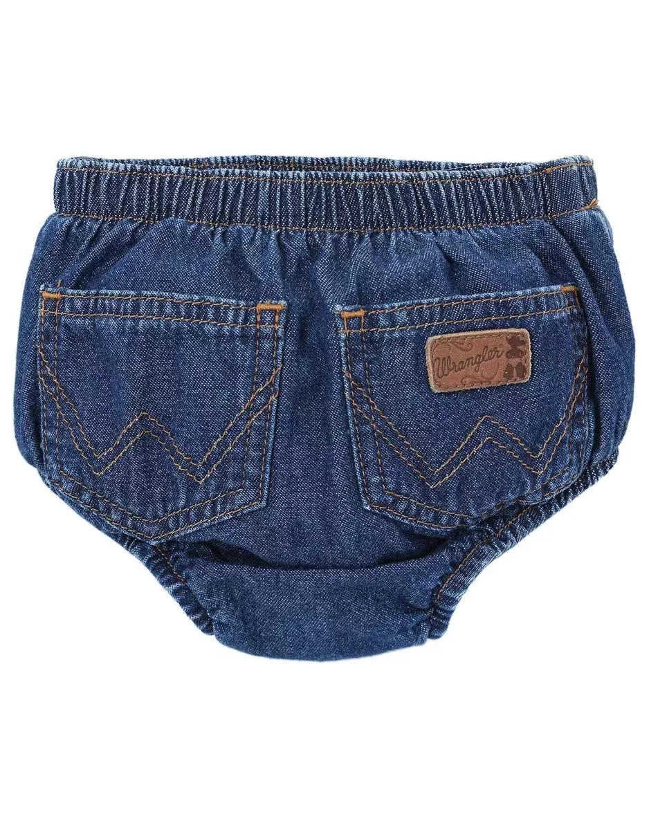 Wrangler Denim Diaper Cover 11MWIPW