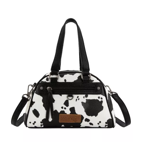 Wrangler Handbag | Cowprint | Black