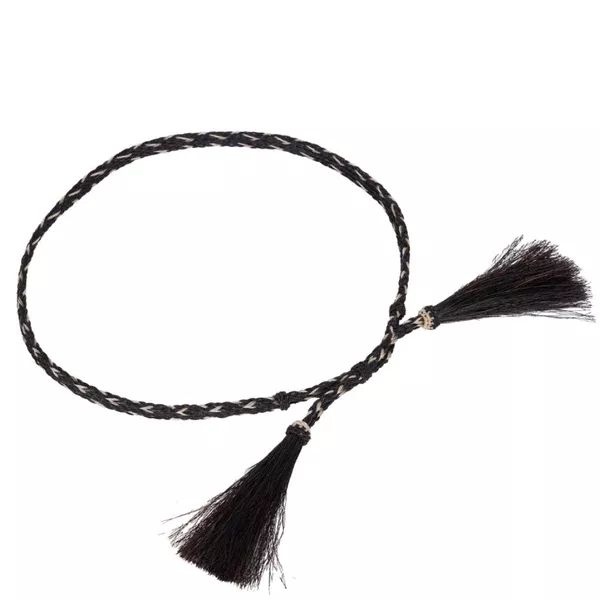 Wrangler Hat Band | Horsehair | Black