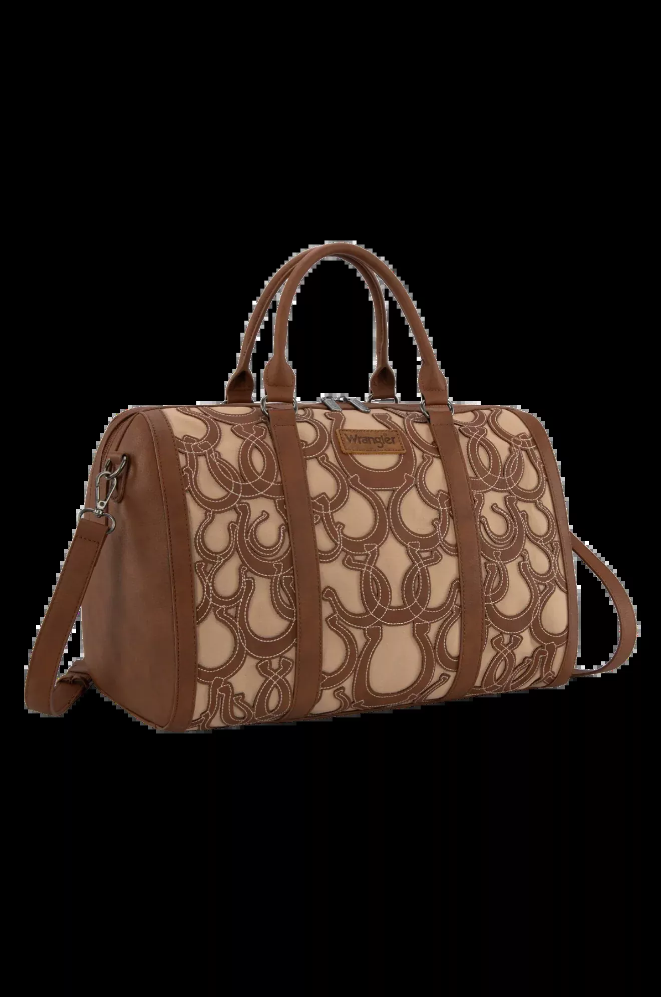Wrangler Horseshoe Cutout Duffle/Crossbody