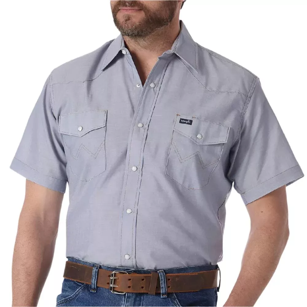 Wrangler Men's Cowboy Cut Work Shirt