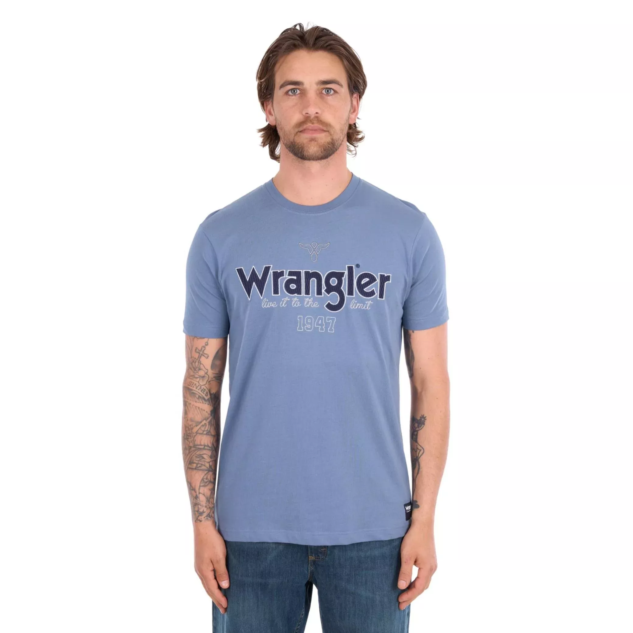 Wrangler Mens John Short Sleeve Tee