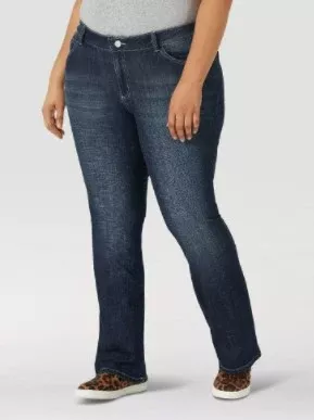 Wrangler Premium Boot Cut Denim Plus Size 1009PWZDO