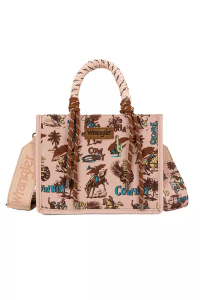 Wrangler Rodeo Print Crossbody Bag