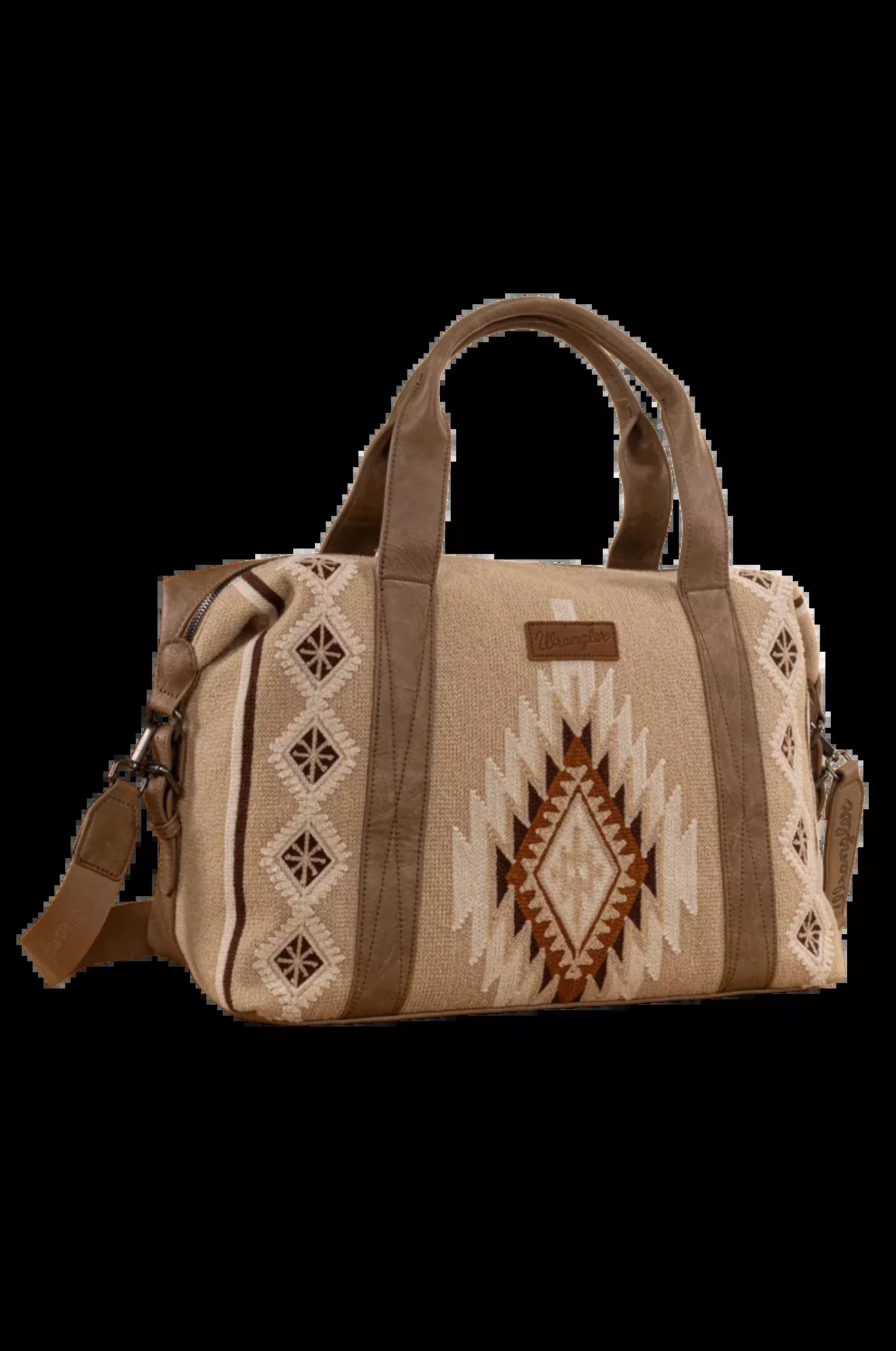 Wrangler Southwestern Print Duffle Bag