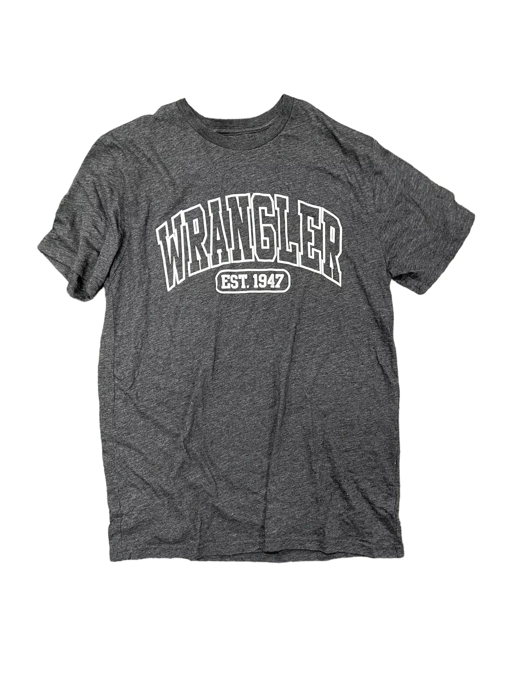 Wrangler Tee - Grey - M - USED