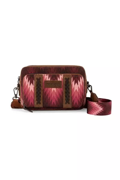 Wrangler Women's Nevada Small Crossbody Bag - Pink