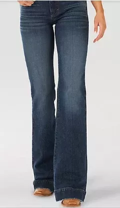 Wrangler Women's Retro Mae Trouser Jean