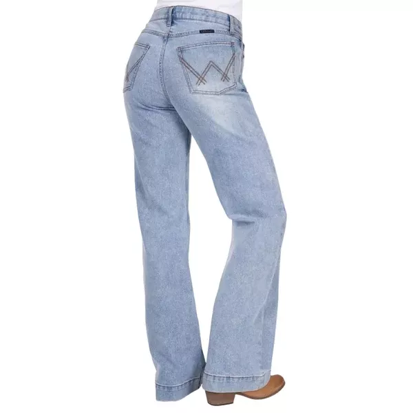 Wrangler Womens Jeans | Brianna Willow | Sky
