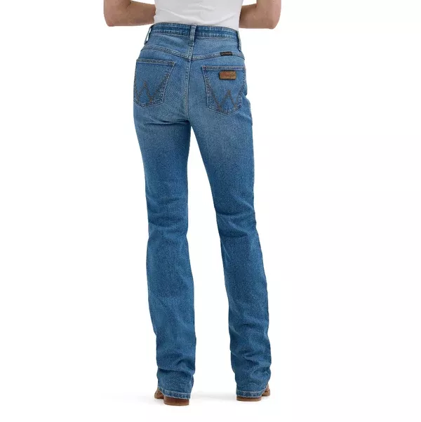 Wrangler Womens Jeans | Willow Ultimate Riding | Boot Cut | 32 Leg