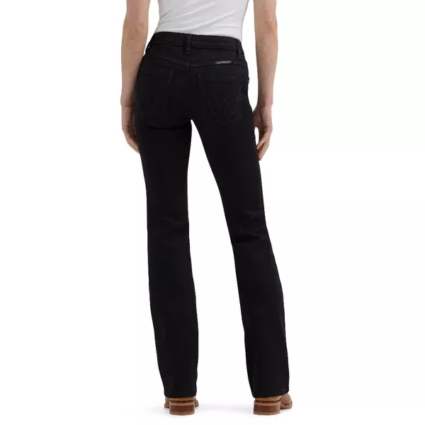 Wrangler Womens Jeans | Willow Ultimate Riding | Boot Cut | 34 Leg