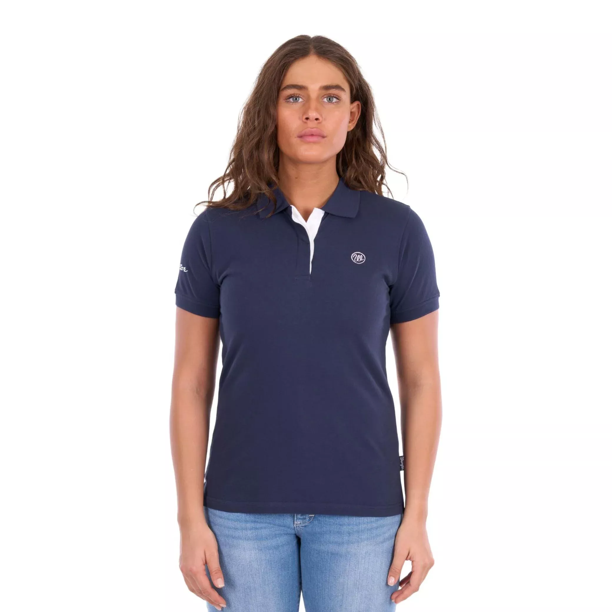 Wrangler Womens Tessa Short Sleeve Polo