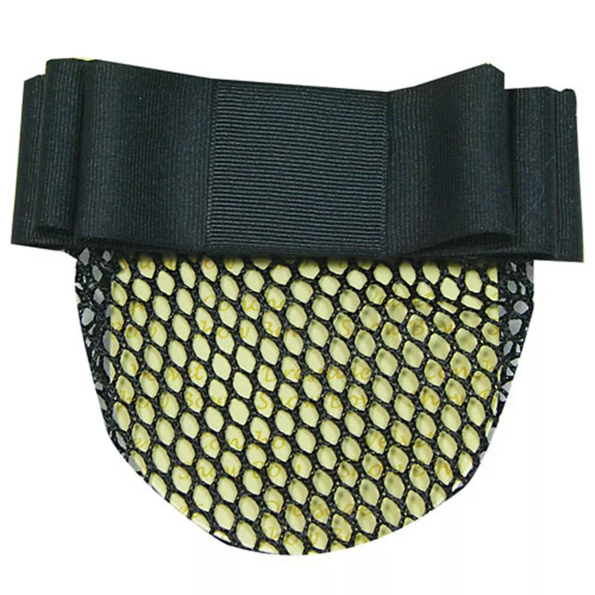 XL Hair Bow Net - Velvet Ribbon