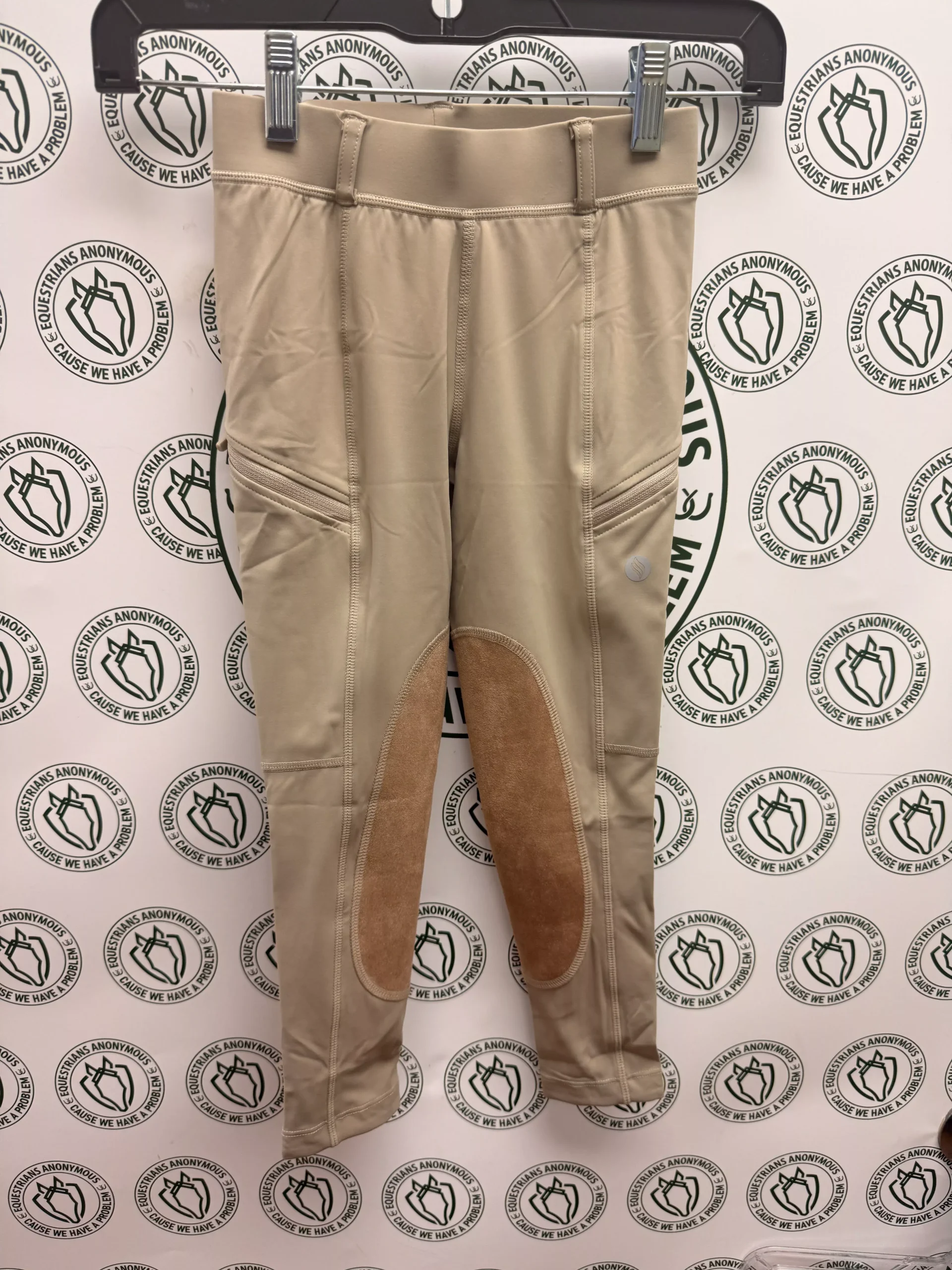 XS - Child Santiny Knee patch pull on Breech