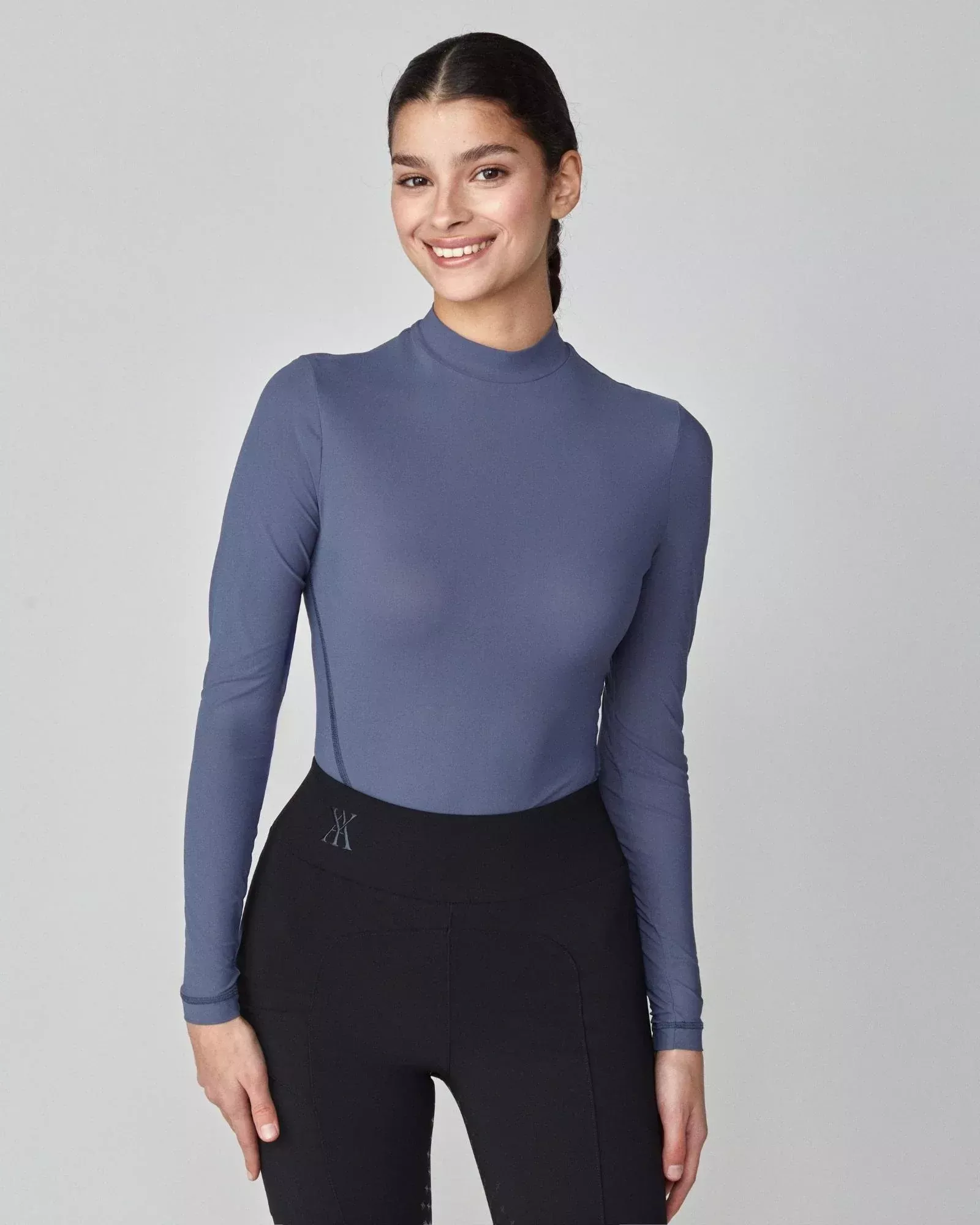 Yagya Lightweight Long Sleeve - Slate Blue