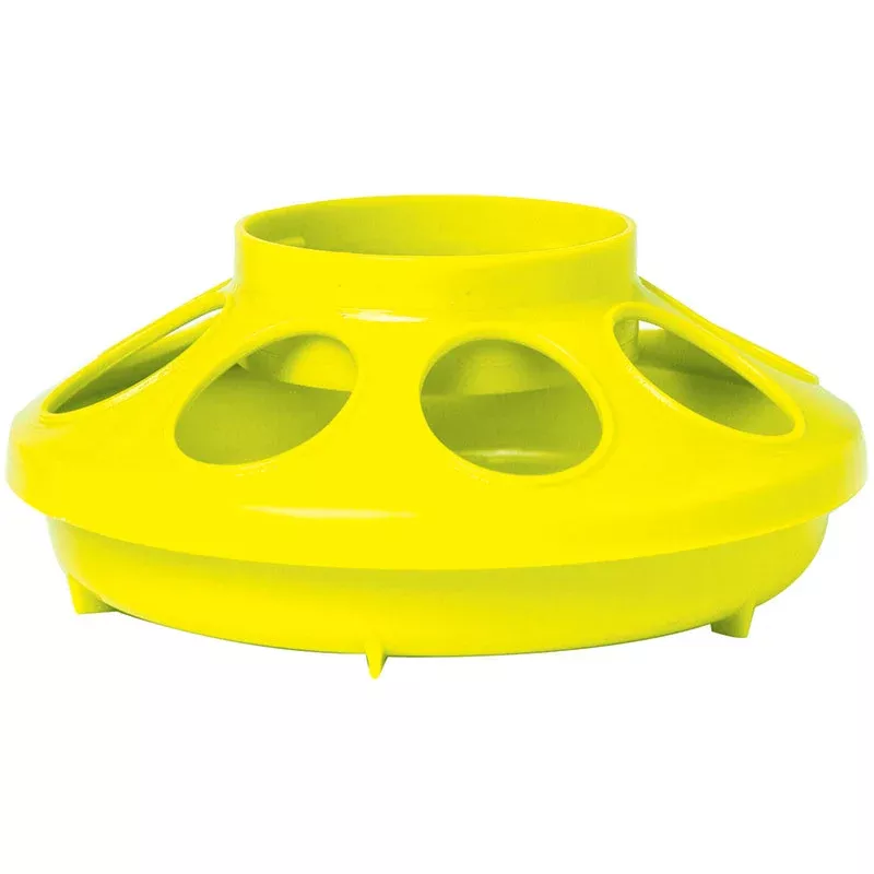 Yellow Chick Feeder Base