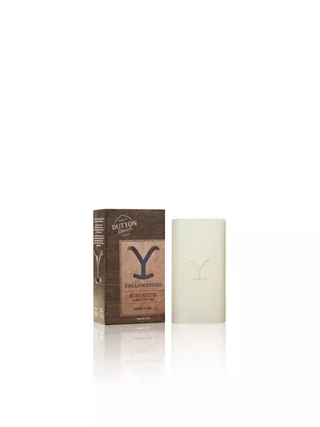Yellowstone Bunkhouse Soap- Amber /Oak