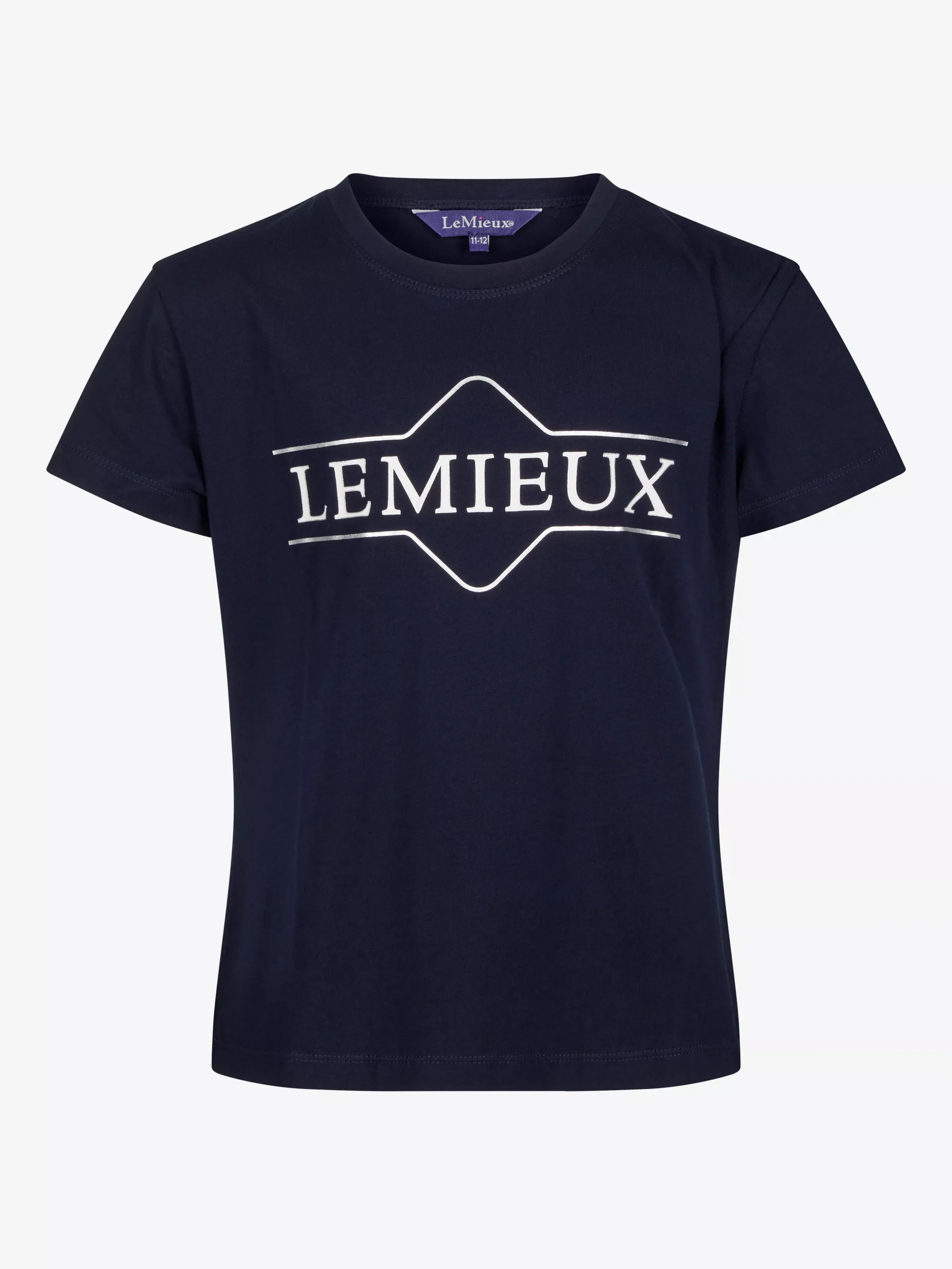 Young Rider T-Shirt Navy