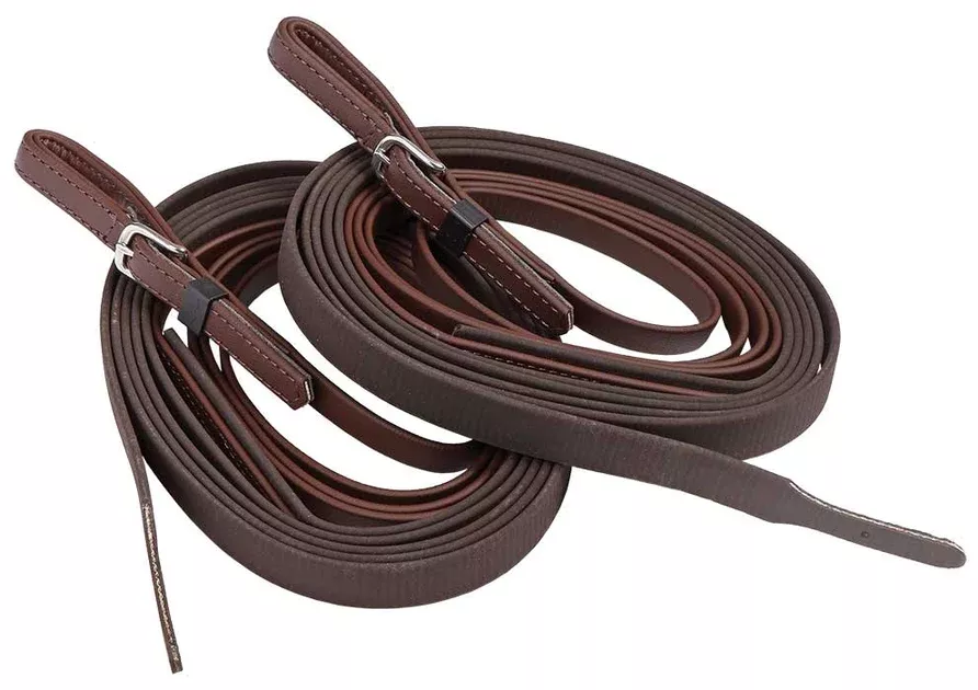 Z-Grip Reins Brown