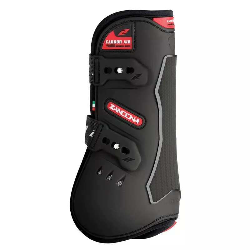 Zandona Carbon Air Tendon Boots – Black