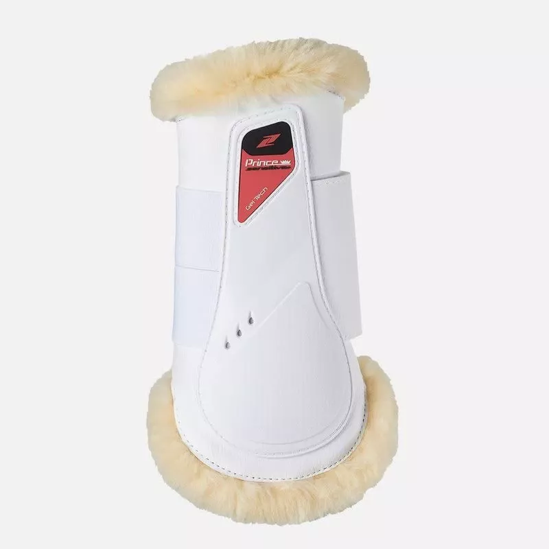 Zandona Prince Sensitive+ Front Boots – White