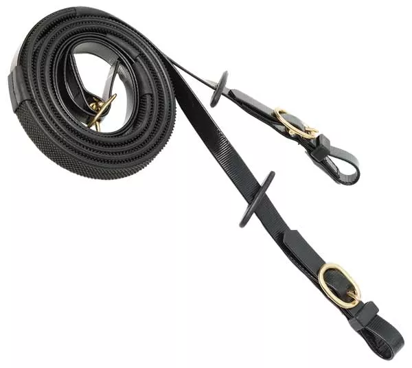 Zilco 19mm Brass Buckle Reins
