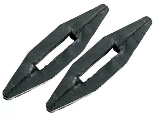 Zilco 21mm Rubber Rein Stops
