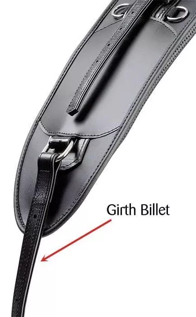 Zilco Billet Strap for Shaft Loop Saddle