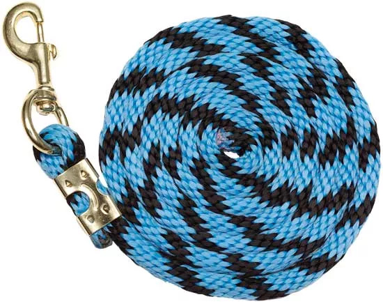 Zilco Braided Nylon Lead Rope 2 Tone 19 mm