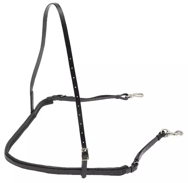 Zilco Breastplate with Clips - Black
