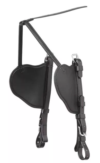 Zilco Bridle Ground View Plus Blinkers