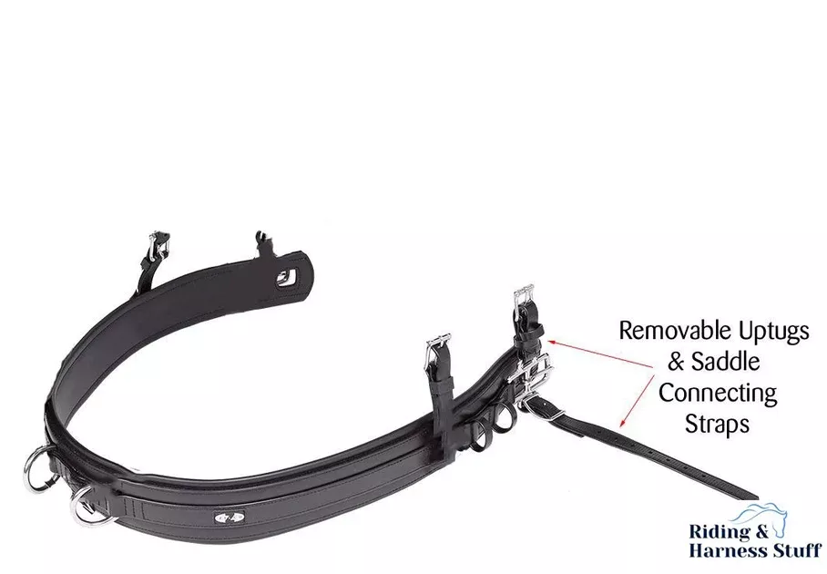 Zilco Classic Breastplate Front Section Only Pair