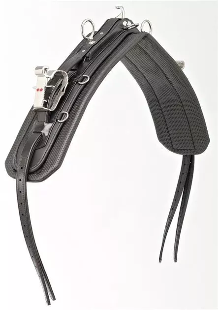 Zilco Close Contact Quick Hitch Style S1 Harness Racing Saddle