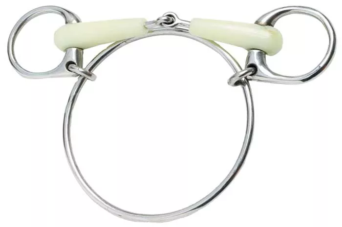 Zilco Dexter Snaffle - White Mouth