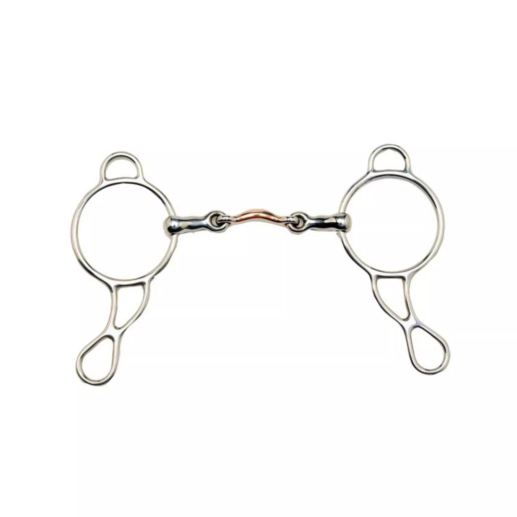 Zilco Double Jointed Wonder Gag Bit