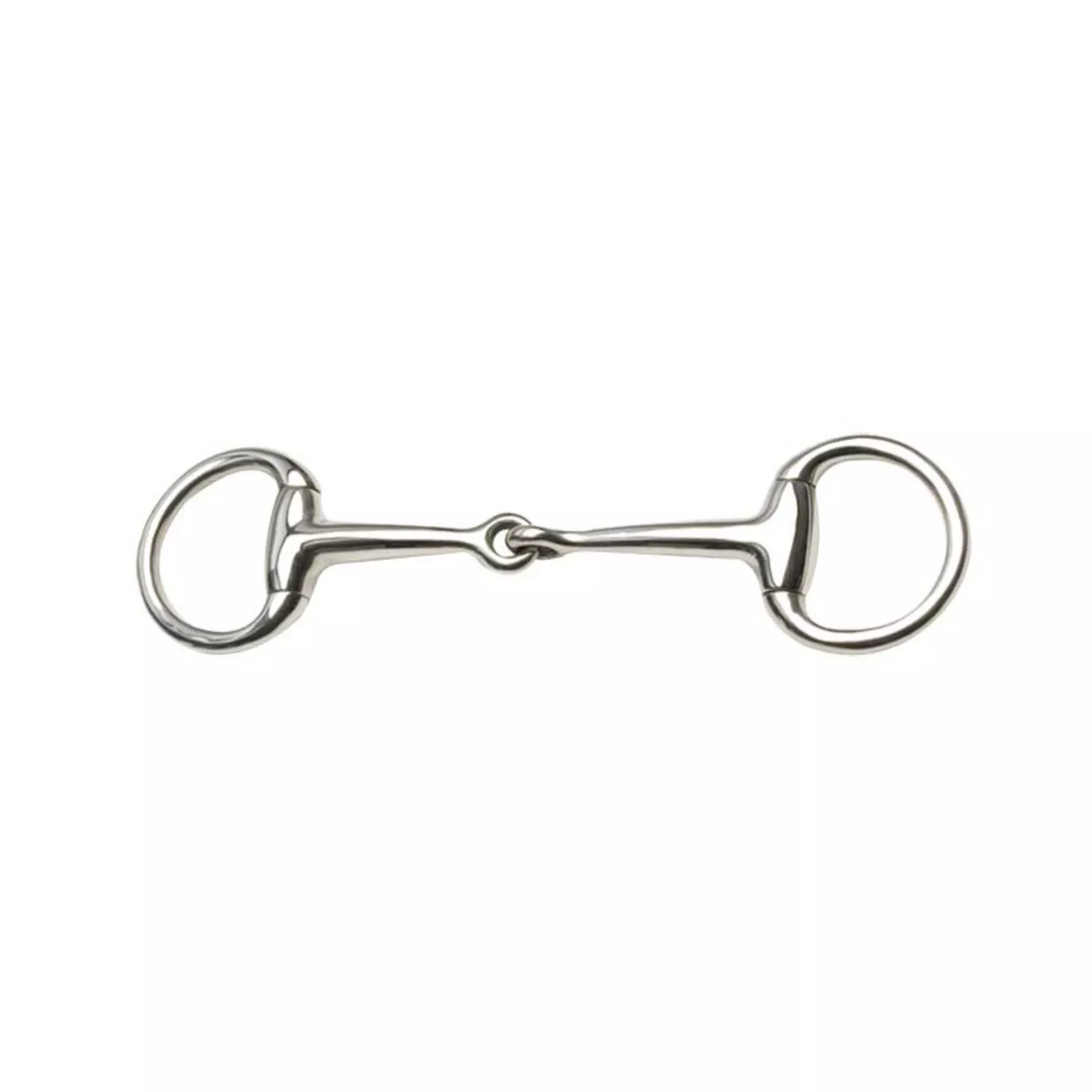 Zilco Eggbutt Bradoon Fine Mouth Bit