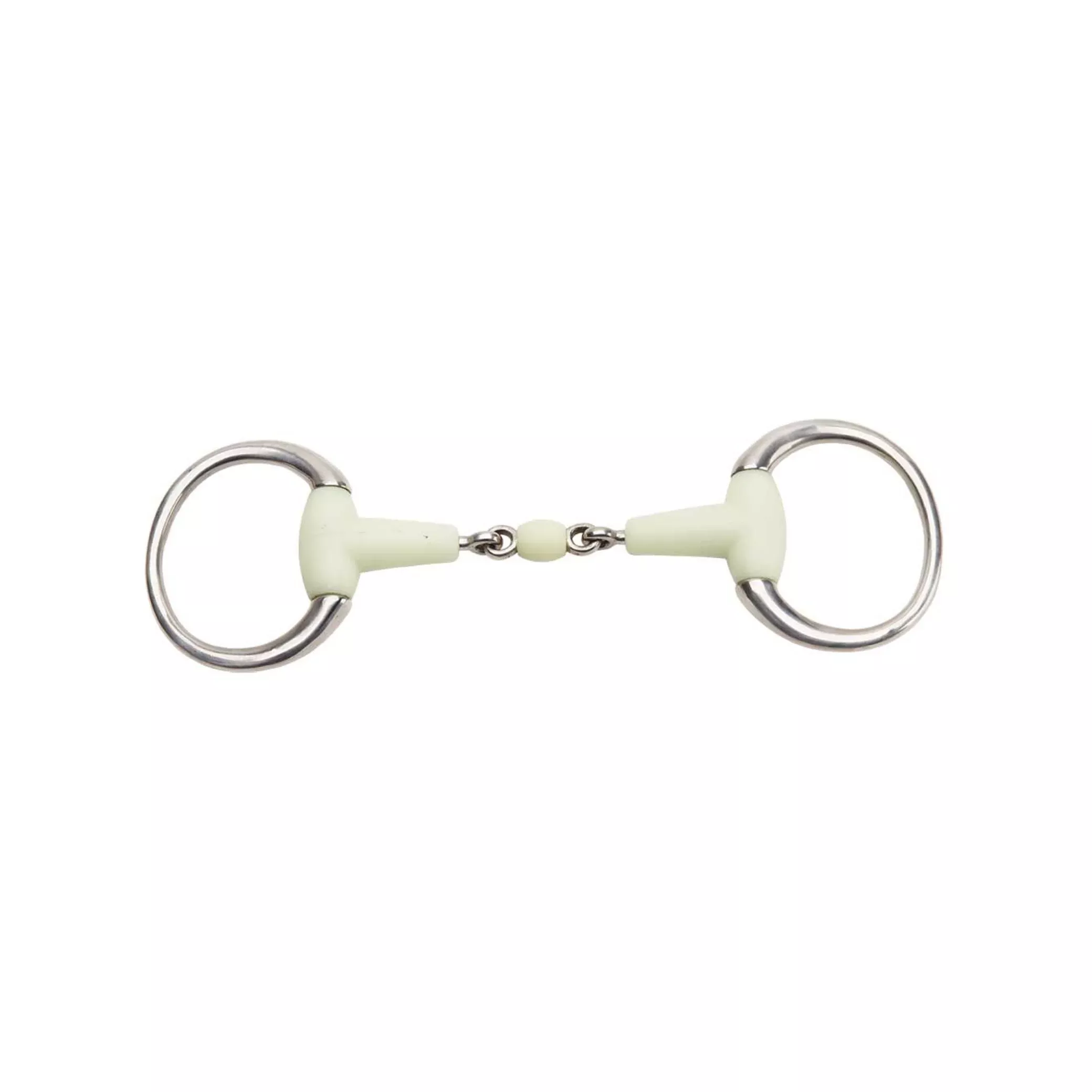 Zilco Eggbutt White Mouth Training Bit