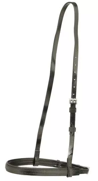 Zilco Euro Style Noseband - Black