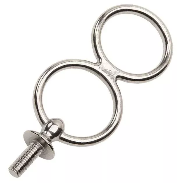 Zilco Figure 8 Terret - Stainless Steel