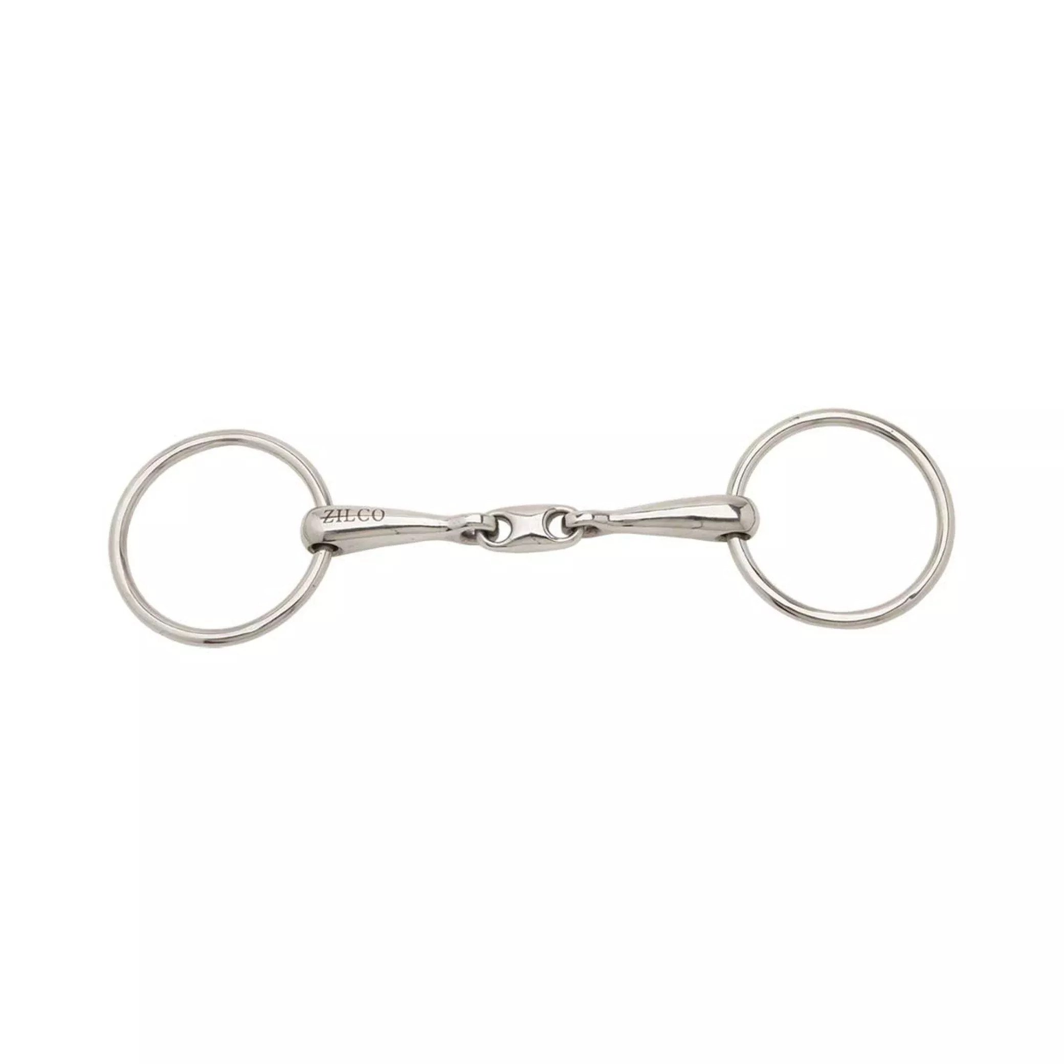 Zilco Fine Mouth Training Snaffle Bit
