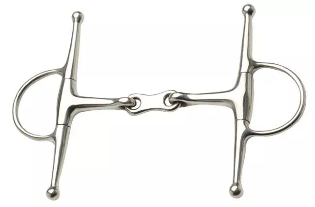 Zilco French Link Full Cheek Snaffle
