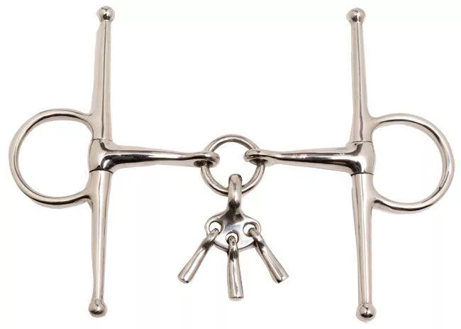 Zilco Full Cheek Breaking Bit with Keys