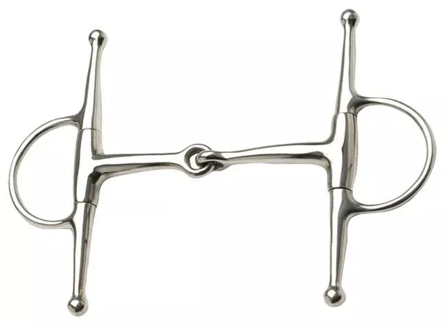 Zilco Full Cheek Eggbutt Snaffle